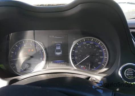 2018 Infiniti Q60 3.0T Luxe z USA, uszkodzony, nr VIN JN1EV7EK1JM342662